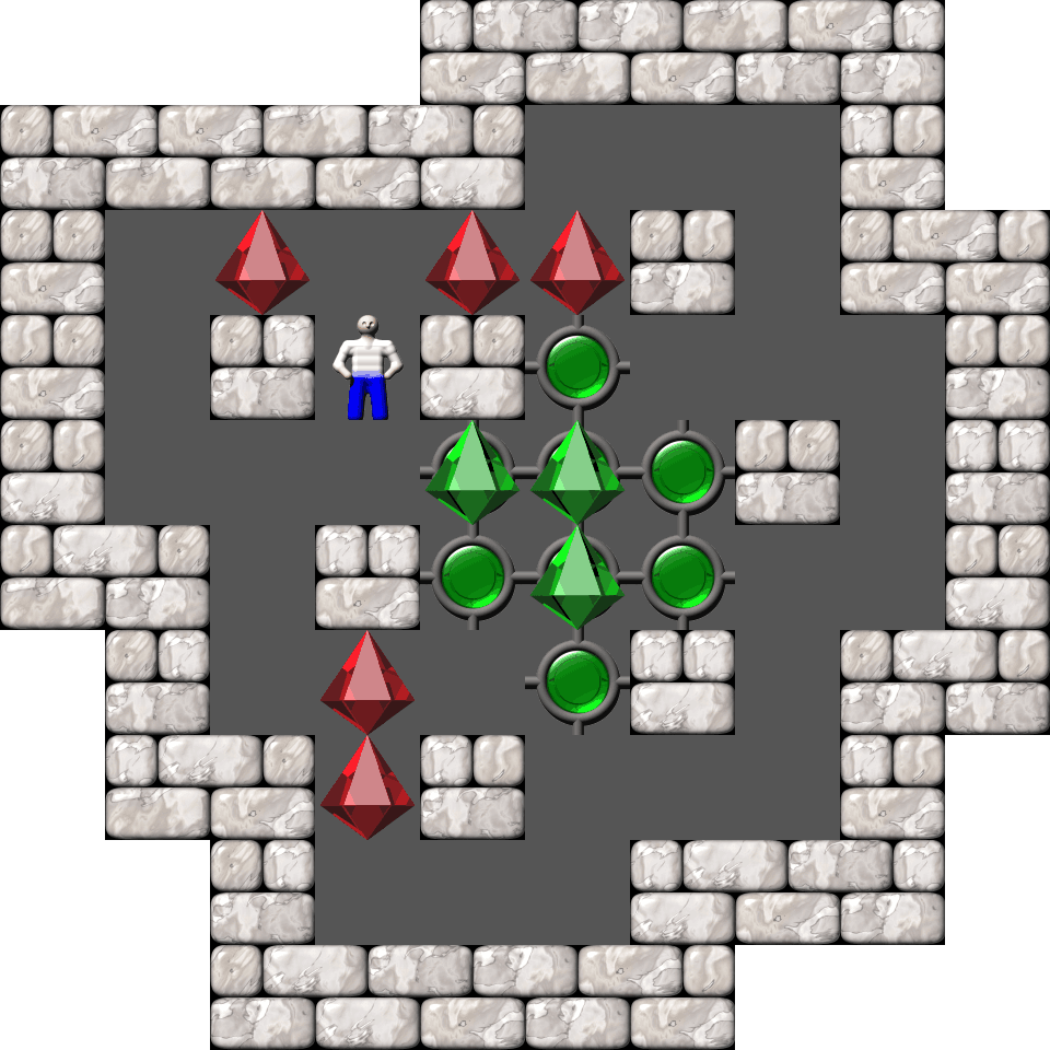 Sokoban Kevin 21 level 32